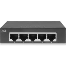 ACT 5-port gigabit ethernet network switch