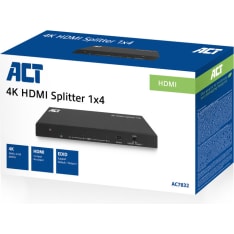 ACT 4K HDMI splitter