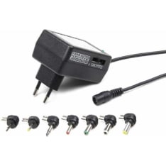 Gembird 3-12V universal transformer