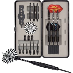 Abbey Darts Set Steel Tip/Soft Tip 23g 52BL tikkasetti