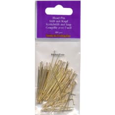 Jewerly pin 32mm, 100st/bag, nickel free