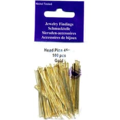 Jewerly pin 45mm, 100st/bag, nickel free