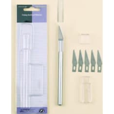 Paper knife, material: metal