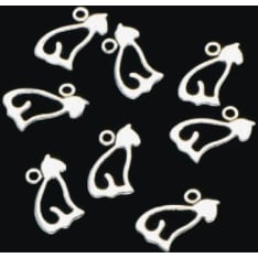 Metallic cat, 8 st/pack