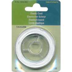 Farnia 1.0mm white rubber band