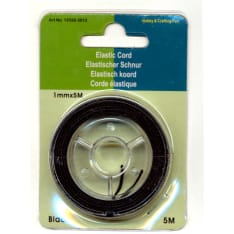 Farnia 1.0mm black rubber band