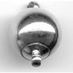 Magnetic clasp round, 12mm, 2 st/bag