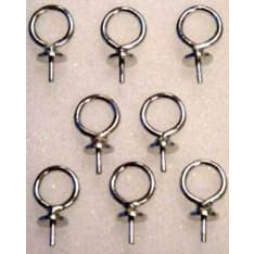 Farnia 4 mm platina helmipidike