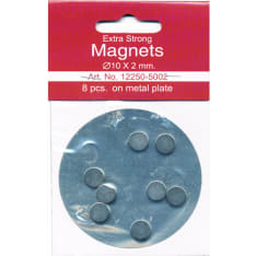 Farnia 10x2mm 8kpl magneetti