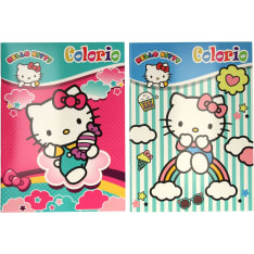Hello Kitty coloring book