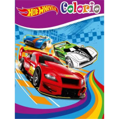 Hot Wheels Colorio Coloring Book