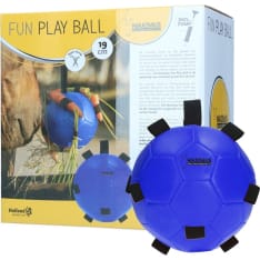 Maximus Fun play ball sininen hevosen leikkipallo