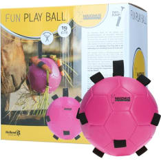 Maximus Fun play ball pinkki hevosen leikkipallo