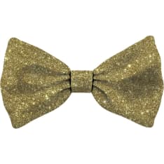 Plenty glitter kulta M koiran rusetti