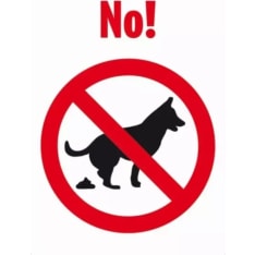 No Plenty sign