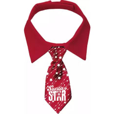 Plenty  Xmas Santa's Star Star Dog L koiran solmio