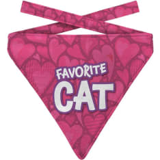 Plenty Favorite Cat S kissan bandana
