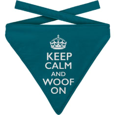 Plenty Keep Calm M koiran bandana