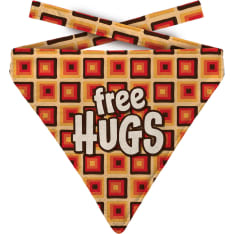 Plenty Free Hugs Retro L koiran bandana