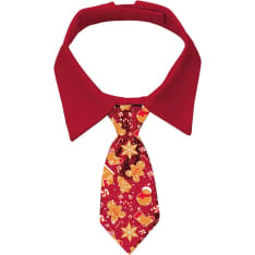 Plenty Xmas Cookies L dog's tie