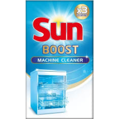 Sun astiapesukoneen puhdistusaine