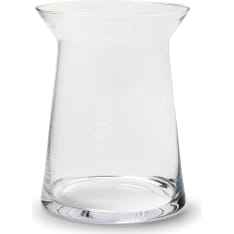 Jodeco Begra clear glass vase