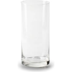 Jodeco Skai narrow cylinder vase
