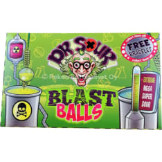 Dr Sour Blast'Balls 90 g rasia