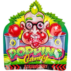 Dr Sour Strawberry 15 g Popping Candy