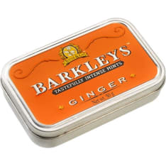 Barkleys Ginger 50 g karkkirasia