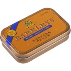 Barkleys Pepper & Peach 50 g karkkirasia