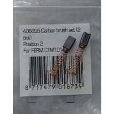 Carbons for Ferm 406895 mini drill CTM1012/CTM1010