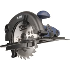 Ferm 1200W / 185mm pyörösaha