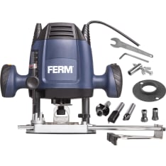 Ferm PRM1021 1200W + 3 terää yläjyrsin