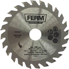 Ferm CSA1047 TCT/CSM1043 24T tarkkuusterä