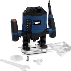 Ferm PRM1022 1200W yläjyrsin 3 terällä