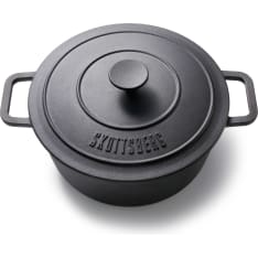 Skottsberg 28cm cast iron casserole + lid