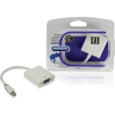 Bandridge Mini DisplayPort - VGA sovitin