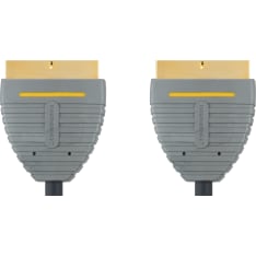 Bandridge BVL7102  Uros - Uros 2m SCART-kaapeli