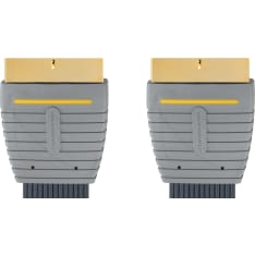 Bandridge BVL7305 Uros -Uros 5m SCART-kaapeli