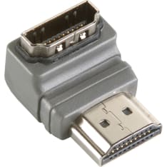 Bandridge BVP133 HDMI uros-naaras 90° kulmasovitin