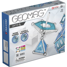 Geomag Pro-L Panels 50 magneettinen rakennussarja
