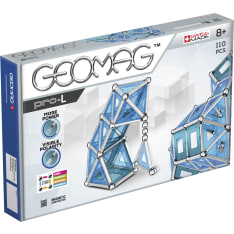 Geomag Pro-L Panels 110 magneettinen rakennussarja