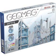 Geomag Pro-L New York 174 magneettinen rakennussarja