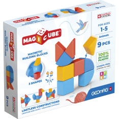 Geomag Magicube Animals 9 magneettinen rakennussarja