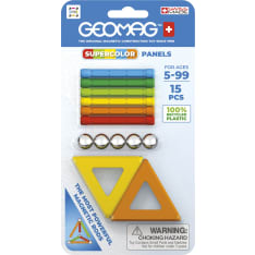 Geomag Supercolor Panels 15 magneettinen rakennussarja