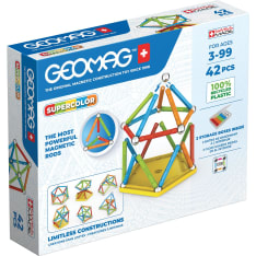 Geomag Supercolor Panels Recycled 42 magneettinen rakennussarja
