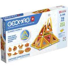 Geomag Classic Panels Green Line 78 magneettinen rakennussarja