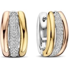 TI SENTO 78072TZ earrings