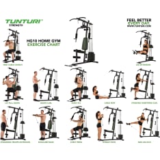 Tunturi HG10 fitness center
